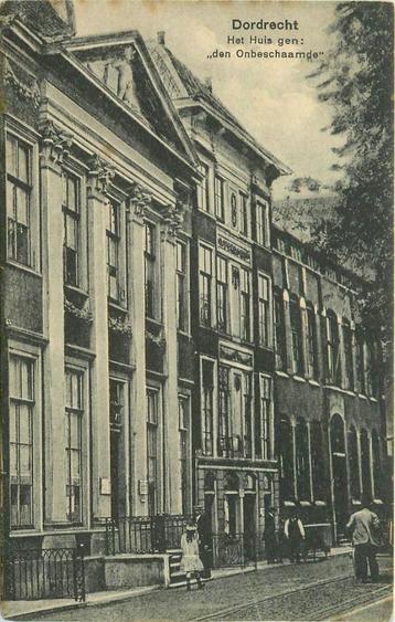 (701-038-053) Dordrecht Het Huis Den Onbeschaamde beschikbaar voor biedingen