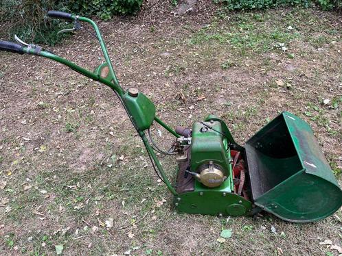 Qualcast commodore kooimaaier, Tuin en Terras, Grasmaaiers, Gebruikt, 30 t/m 39 cm, Kooimesmaaier, Ophalen