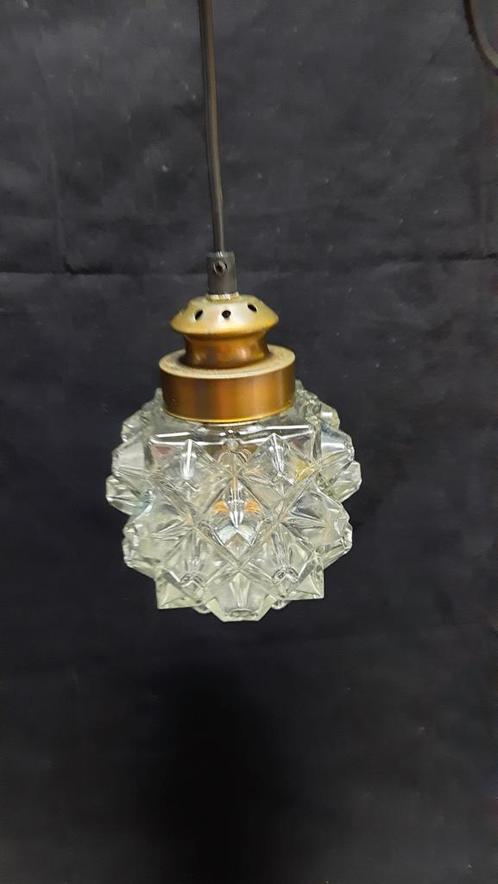 Hanglamp bol Kamenicky Senov jrn '60-'70,zie beschrijving, Huis en Inrichting, Lampen | Hanglampen, Zo goed als nieuw, Minder dan 50 cm