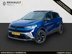 Renault Captur 1.6 E-Tech full hybrid 145 esprit Alpine PANO, Gebruikt, 750 kg, 4 cilinders, Leder en Stof