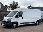 Citroen Jumper 35 2.2 HDI L4H2 Zw. 150pk 2016, V-002-FN, Auto's, Voorwielaandrijving, Euro 5, Gebruikt, 4 cilinders