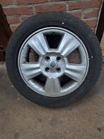 Renault velg en winterband 205/55R16, Auto-onderdelen, Banden en Velgen, Ophalen, Gebruikt, 16 inch, Banden en Velgen