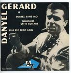 E.P. van Danyel Gérard uit 1963 ( Fr.), Cd's en Dvd's, Ophalen of Verzenden, Gebruikt, Pop