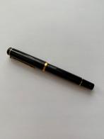 Pelikan Souveran black vulpen, Verzamelen, Pennenverzamelingen, Ophalen of Verzenden, Zo goed als nieuw, Vulpen, Overige merken