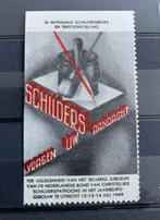 Sluitzegel 1949 Utrecht Schilders Beurs, Postzegels en Munten, Postzegels | Nederland, Verzenden, Na 1940, Gestempeld