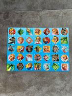 Efteling Stickers - Verschillende Sprookjesfiguren, Verzamelen, Efteling, Ophalen of Verzenden, Zo goed als nieuw