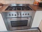 Solitaire gasfornuis met oven - 5+ kookzones - Inbouw, Witgoed en Apparatuur, Gebruikt, 60 cm of meer, Energieklasse A of zuiniger