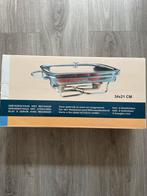 Serveerchaal met Rechaud - Nieuw in doos!, Ophalen, Nieuw
