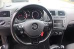 Volkswagen Polo 1.2 TSI Comfortline | Navi | Airco | Cruise, Stof, Gebruikt, Zwart, Origineel Nederlands