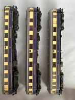 Liliput H0 Rheingold Mitropa, Gebruikt, Gelijkstroom, Wagon, Ophalen of Verzenden