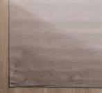 Fluffy Carpets - 200 x 270 cm - Zacht laagpolig vloerkleed, Ophalen, Zacht laagpolig vloerkleed Taupe, 200 cm of meer, Zo goed als nieuw