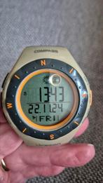 Veelzijdig sporthorloge., Zwart, Ophalen of Verzenden, Zo goed als nieuw, Android