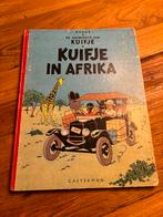 Kuifje in Afrika hardcover 1956, Boeken, Eén stripboek, Ophalen of Verzenden, Gelezen