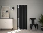 UITVERKOOP! Fortesrl Maya zwarte vouwdeur zonder glas 83x214, Ophalen of Verzenden, Nieuw, 100 tot 150 cm, 200 cm of meer