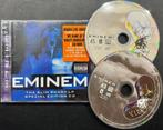 EMINEM - The Slim Shady LP ( DELUXE 2CD ), Cd's en Dvd's, Cd's | Hiphop en Rap, Ophalen of Verzenden, 1985 tot 2000, Zo goed als nieuw