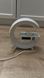 Wekker met Bluetooth en lichtjes, Ophalen of Verzenden, Zo goed als nieuw