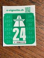 Nieuw en ongebruik Vignet Zwitserland 2024, Tickets en Kaartjes
