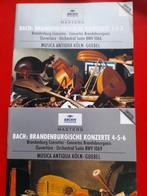 Bach- Brandenburgse- Reinhard Goebel 2x cd, Cd's en Dvd's, Orkest of Ballet, Gebruikt, Ophalen of Verzenden, Barok