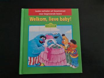 Welkom, lieve baby! Sesamstraat beginnende lezers avi E3 M4 beschikbaar voor biedingen