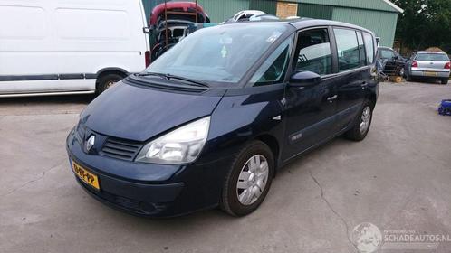 Renault Espace 2004 2.0 16v T F4R Blauw NV472, Auto-onderdelen, Overige Auto-onderdelen