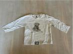 GYMP Kinder T-Shirt Wit met hondje (ZGAN) maat 74, Kinderen en Baby's, Meisje, Ophalen of Verzenden, Zo goed als nieuw, Gymp