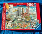 Ravensburger puzzel Rotterdam, Hobby en Vrije tijd, Denksport en Puzzels, Ophalen, 500 t/m 1500 stukjes, Gebruikt, Legpuzzel