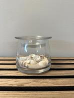 Riviera Maison Sand & Shells Votive, Huis en Inrichting, Woonaccessoires | Kandelaars en Kaarsen, Minder dan 25 cm, Overige materialen