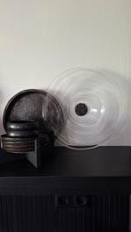 Glazen Schaal Corry Ammerlaan, Huis en Inrichting, Schaal, Rond, Ophalen of Verzenden, Glas