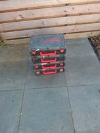 Milwaukee koffers - nette staat, Ophalen of Verzenden, Zo goed als nieuw