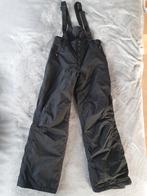 Zwarte skibroek maat 158/164 met bretels., Ophalen of Verzenden, Human Nature, Jongen of Meisje, Broek