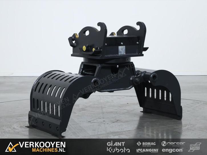 2025 V-M 800D CW30 Sorteergrijper (10-16t) ADV1077 Ook Zijtv, Zakelijke goederen, Machines en Bouw | Onderdelen