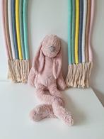 Happy horse konijn Richie groot oud roze, Kinderen en Baby's, Speelgoed | Knuffels en Pluche, Ophalen, Zo goed als nieuw