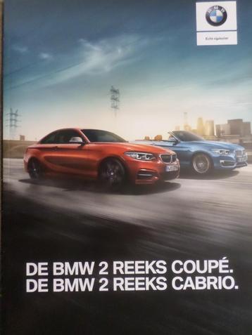 BMW 218 220 225 230 240 Coupe & Cabrio 2018 Brochure beschikbaar voor biedingen