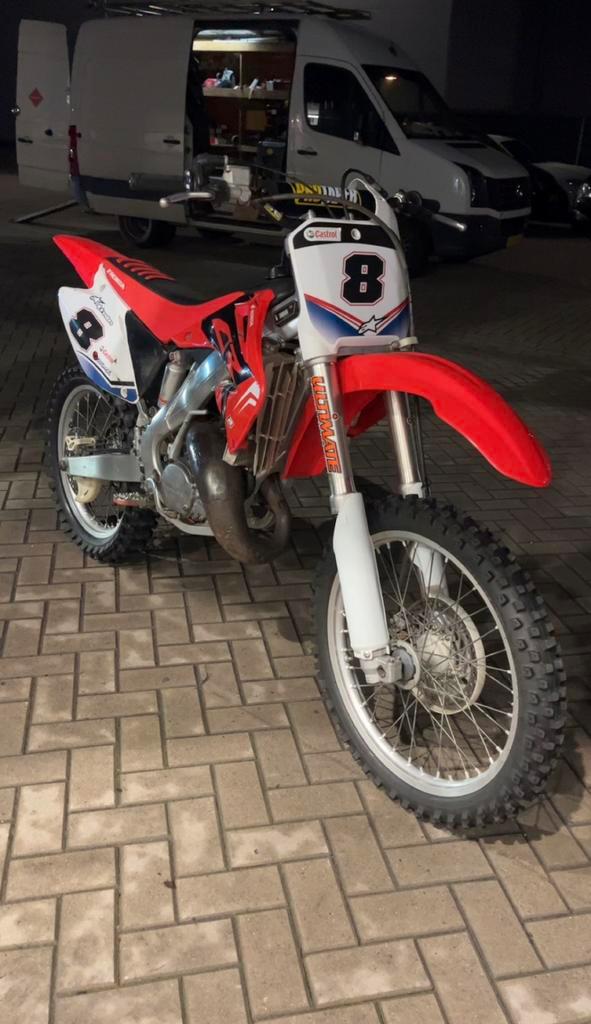 Honda cr 125, Fietsen en Brommers, Brommers | Crossbrommers, Zo goed als nieuw, Honda, Ophalen