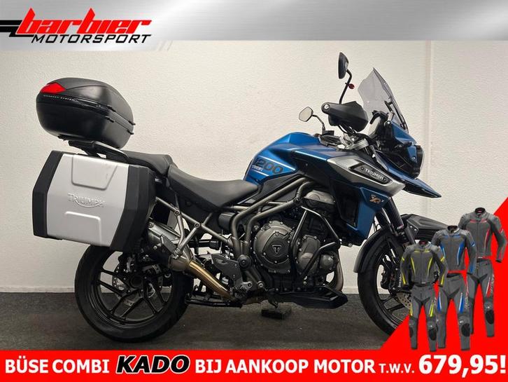 Triumph TIGER 1200 (bj 2019), Motoren, Motoren | Triumph, Bedrijf, Overig, meer dan 35 kW, 4 cilinders, Motorrijbewijs A