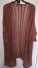 Mooi bruin open vest merk Body firt maat 58/60, Bruin, Verzenden, Trui of Vest, Zo goed als nieuw