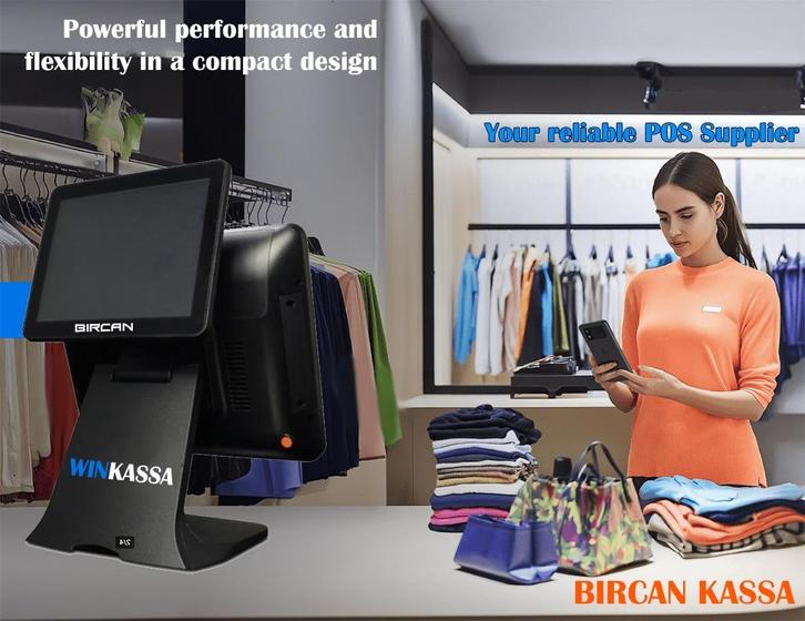 Stomerij Wasserij Kleermaker POS Kassasysteem met software, Computers en Software, Office-software, Windows, Ophalen