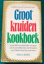 Groot kruiden kookboek Wina Born., Gelezen, Ophalen of Verzenden