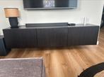Tv-meubel zwartbruin Ikea, Huis en Inrichting, Ophalen, Zo goed als nieuw, 25 tot 50 cm, Minder dan 100 cm