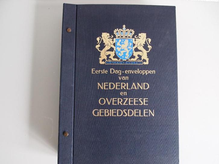 1e dag enveloppen Nederland 147 stuks, Postzegels en Munten, Postzegels | Eerstedagenveloppen, Onbeschreven, Nederland, Verzenden
