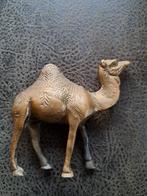 Vintage messing dromedaris, Ophalen of Verzenden, Gebruikt, Dier