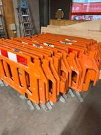 Kunststof veiligheidshek dranghek veiligheidshek 1,00  2,00m, Ophalen, Gebruikt, Kunststof, Overige typen