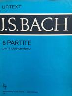 Boek 32: J.S. Bach 6 Partite voor clavecimbel, Verzenden, Gebruikt, Klassiek, Piano