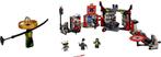 70640 - Ninjago: S.O.G. Headquarters, Kinderen en Baby's, Speelgoed | Duplo en Lego, Ophalen of Verzenden, Nieuw