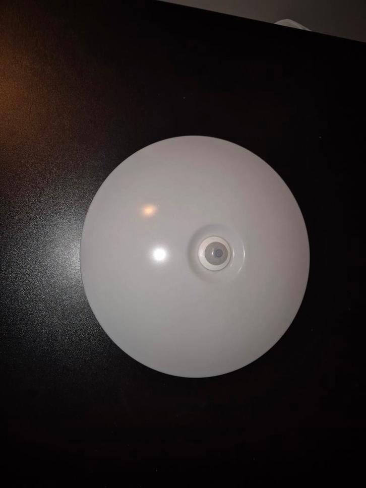 Philips LED Plafondlamp met Sensor - Mauve, Huis en Inrichting, Lampen | Plafondlampen, Gebruikt, Kunststof, Ophalen