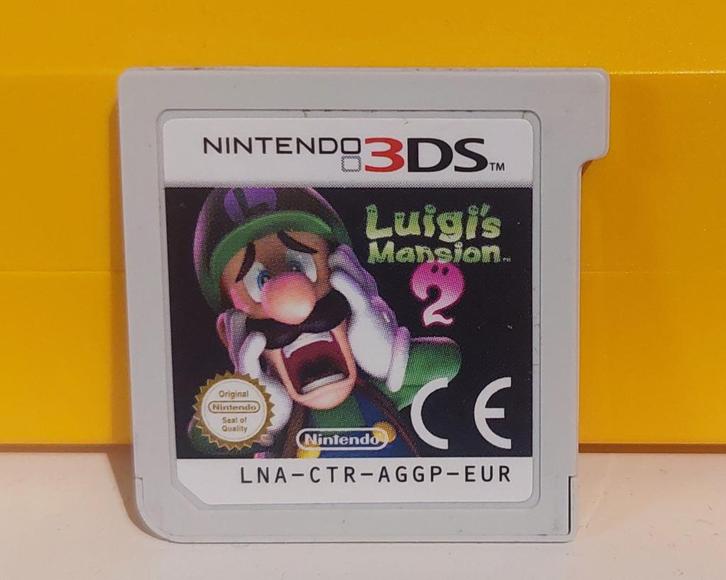 Luigi's Mansion 2 voor Nintendo 3DS (losse game), Spelcomputers en Games, Games | Nintendo 2DS en 3DS, Zo goed als nieuw, Avontuur en Actie
