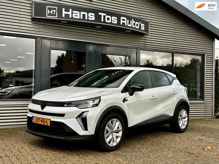 Renault CAPTUR 1.3 mild hybrid 160pk AUT8 Techno / Carplay /, Auto's, Renault, Bedrijf, Te koop, Captur, ABS, Achteruitrijcamera