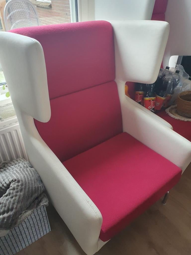 Designer chairs, Huis en Inrichting, Ophalen of Verzenden, Gebruikt, 75 tot 100 cm