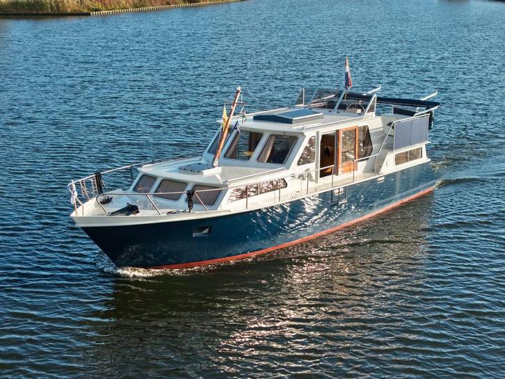 Blauwe Hand Kruiser 11.80 AK (bj 1982), Watersport en Boten, Motorboten en Motorjachten, Gebruikt, 12 meter of meer, Overige brandstoffen