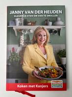 Koken met kanjers, Gezond koken, Ophalen of Verzenden, Zo goed als nieuw, Janny van der Heijden